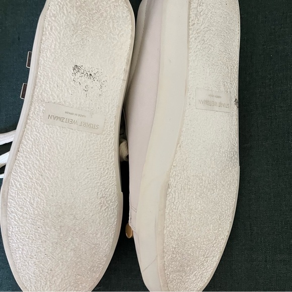 Stuart Weitzman Gallaxy Aoki Sneakers - Picture 6 of 8